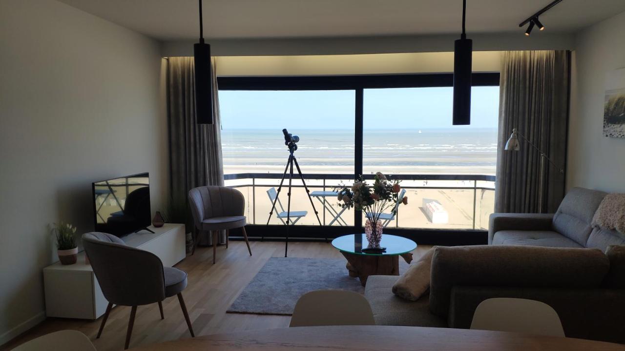 Zeezicht Vanop Het 6 De Verdiep Oostduinkerke Exterior photo